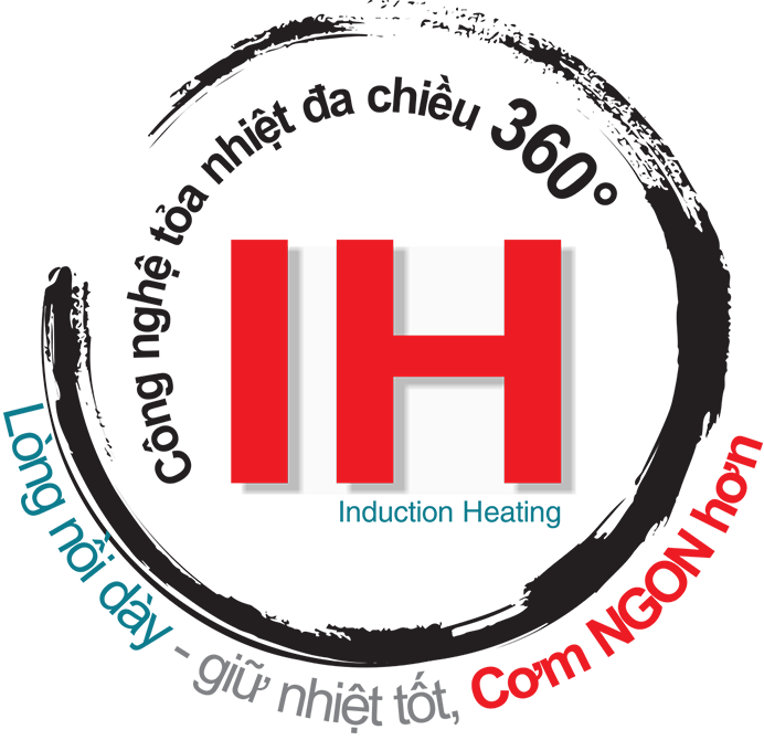 Công nghệ tăng nhiệt IH tỏa nhiệt 360 độ