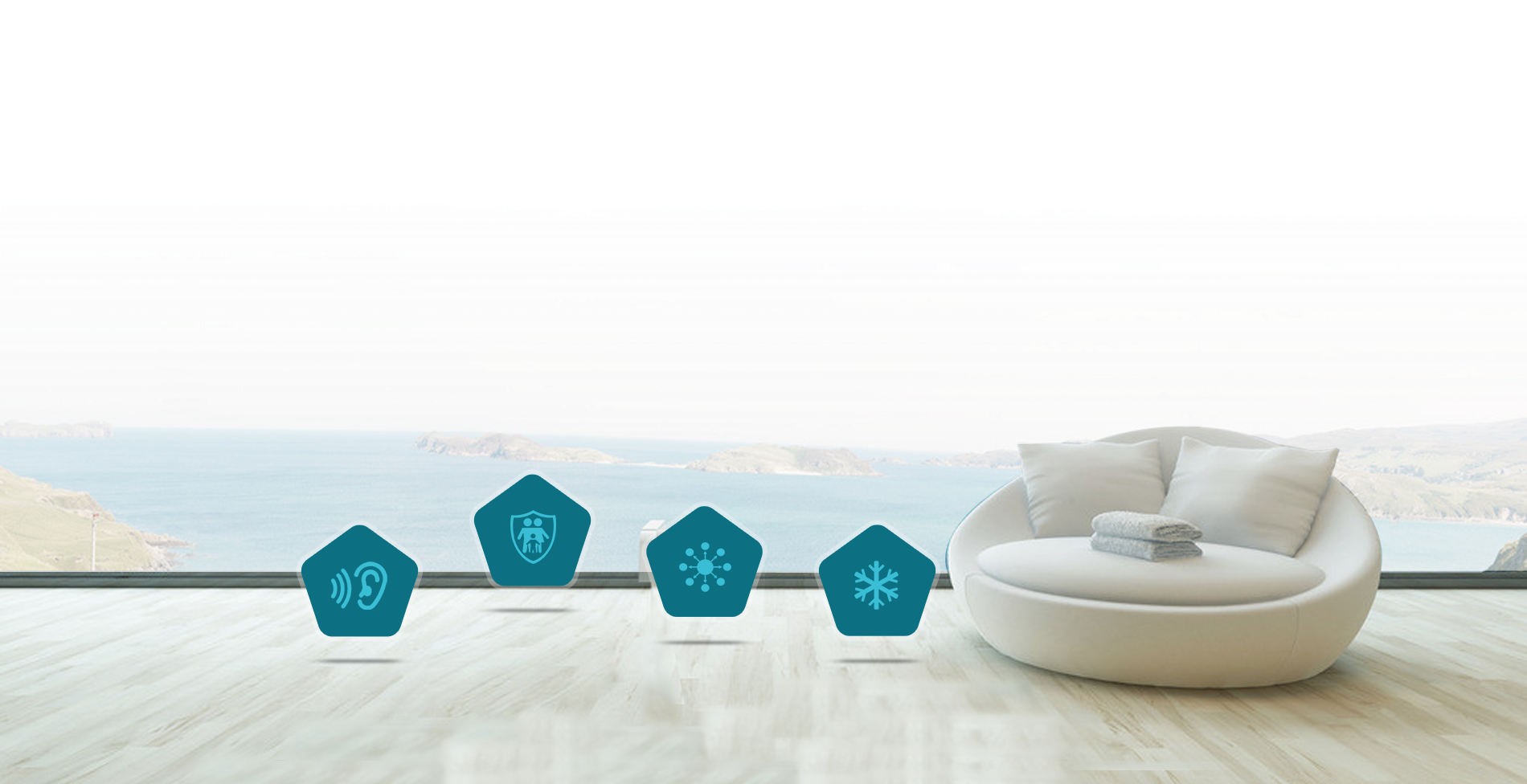 Tự động đảo chiều và hẹn giờ tiện lợi