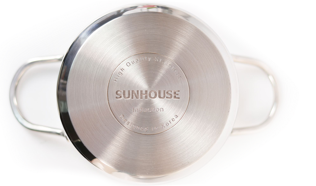 Đáy nồi hấp thụ nhiệt tối đa