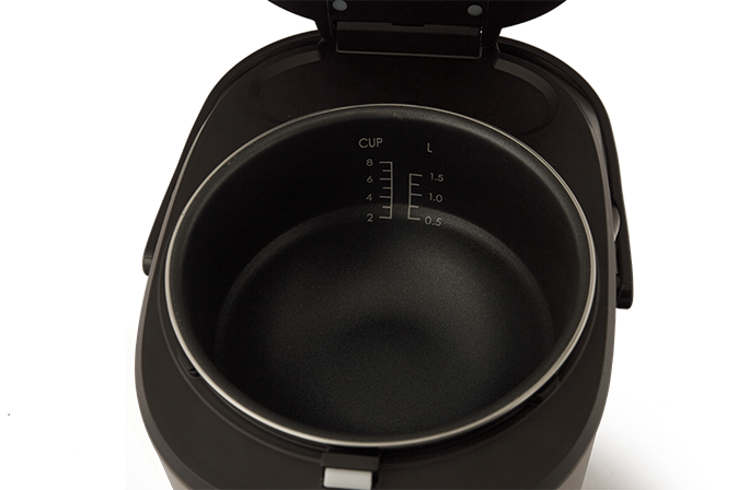 Lòng nồi dày giữ nhiệt hiệu quả