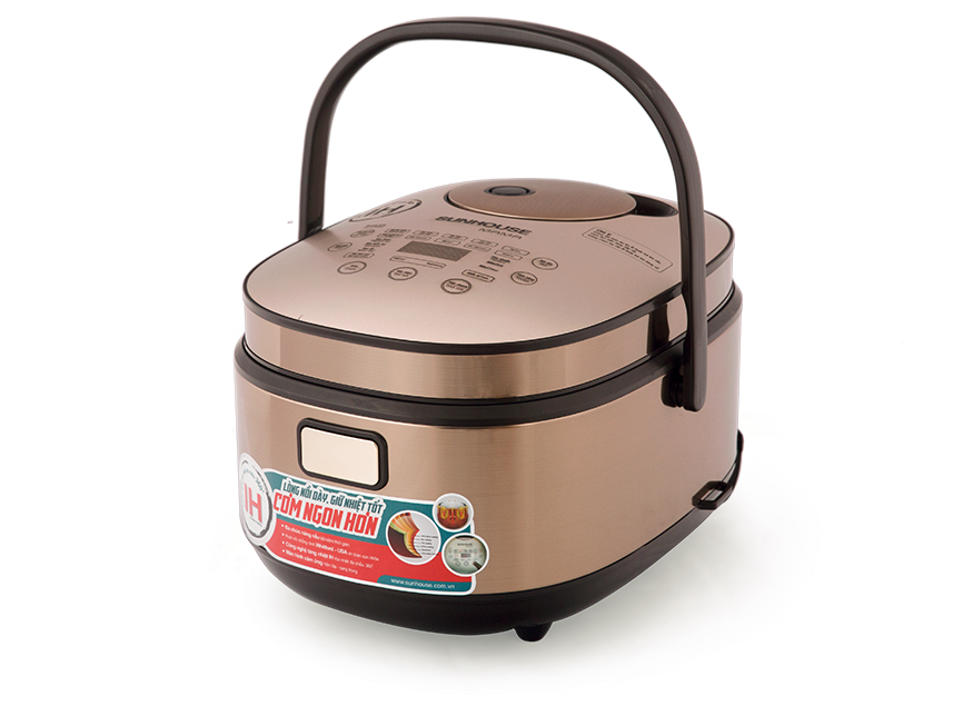 Thân nồi inox siêu bền