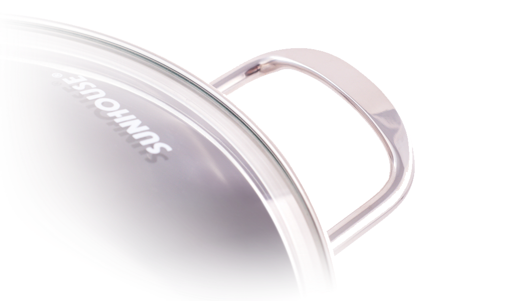 Vung nồi kiểu dáng tinh tế, hiện đại