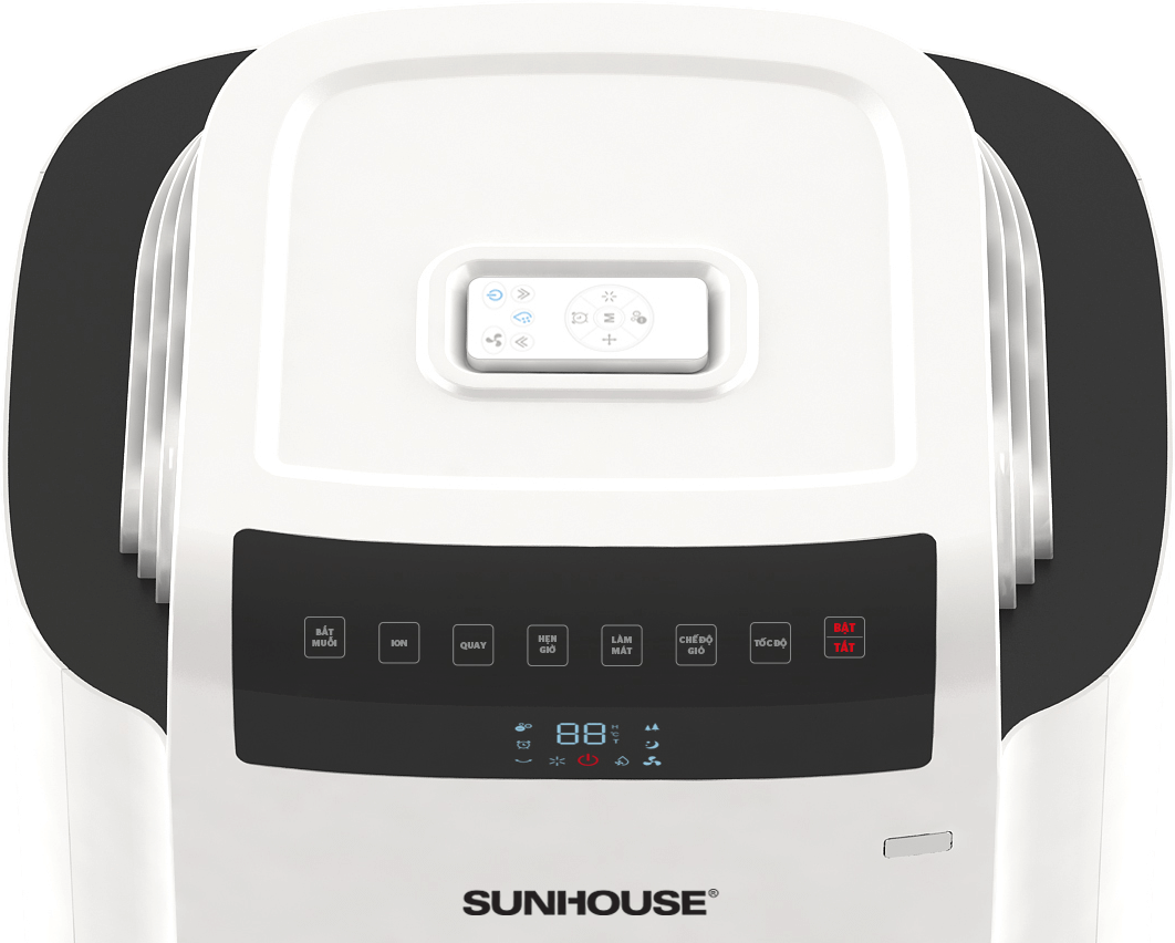 Bảng điều khiển cảm ứng kết hợp điều khiển từ xa