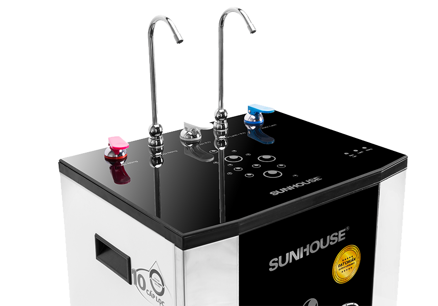 Vòi máy lọc từ nhôm cao cấp