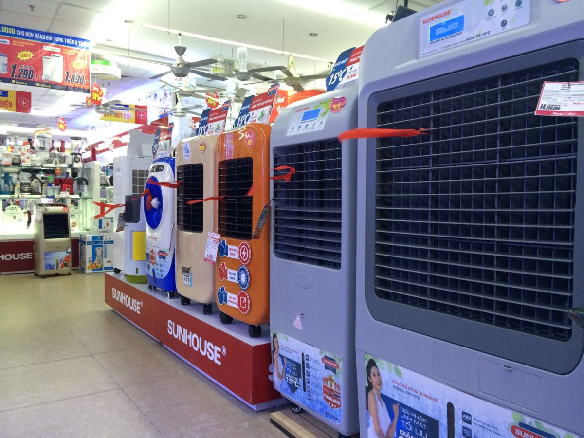 Sử dụng quạt điều hòa SUNHOUSE như thế nào cho hiệu quả? 1