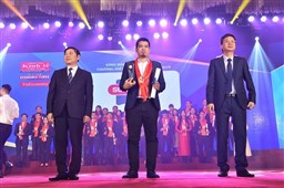 Thương hiệu mạnh Việt Nam 2018 tiếp tục vinh danh Tập đoàn SUNHOUSE