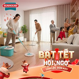 THÔNG BÁO KẾT QUẢ CHƯƠNG TRÌNH MINI GAME: BẬT TẾT HỘI “NGỌ” - SẮM LỘC, ĐÓN MAY CÙNG SUNHOUSE 