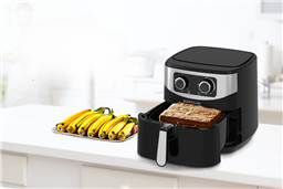 Cách làm bánh chuối nướng bằng nồi chiên không dầu thơm ngon