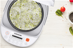 Cách nấu xôi cốm khô bằng nồi cơm điện dẻo ngon