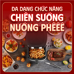 Chinh phục bếp nhà với 10+ chức năng của nồi chiên không dầu