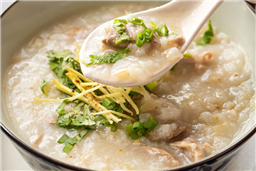 Nấu cháo vịt bằng nồi cơm điện ngọt thịt - dậy vị cực ngon 