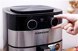 Cẩm nang sửa chữa nồi chiên không dầu bị hỏng nút vặn