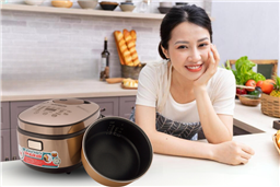 Nồi cơm điện tử lòng nồi niêu khác gì nồi thường?