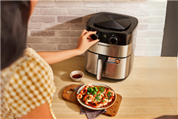 5 cách nướng tôm bằng nồi chiên không dầu vàng đều - ngọt thịt