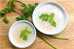 7 công thức nấu cháo ăn dặm bằng nồi cơm điện con thích mê