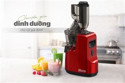 Tiêu chí chọn mua máy ép chậm theo công suất QUAN TRỌNG nhất