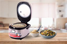 4 cách nấu hạt diêm mạch bằng nồi cơm điện thơm tơi, chuẩn vị