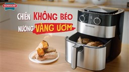 4 cách nướng khoai lang bằng nồi chiên không dầu ngon khó cưỡng