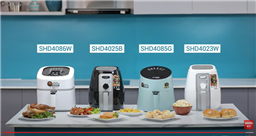 Chọn mua và sử dụng nồi chiên không dầu cần lưu ý gì?