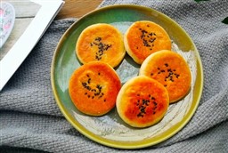 6 bước làm bánh khoai lang yến mạch bằng nồi chiên không dầu 