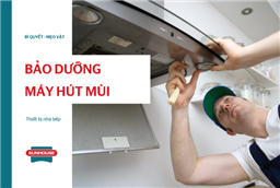 bảo dưỡng máy hút mùi