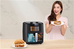 2 cách làm heo quay bằng nồi chiên không dầu giòn bì - mọng nước