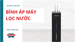 bình áp máy lọc nước