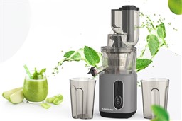 Các món làm bằng máy ép chậm