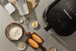 Cách làm bánh mì bằng nồi chiên không dầu mềm, thơm, không bị cứng