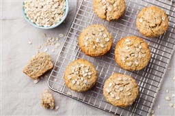 Cách làm bánh quy yến mạch bằng nồi chiên không dầu chỉ trong 15p