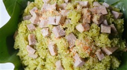 Cách nấu xôi khoai môn bằng nồi cơm điện dẻo bùi - thơm ngon