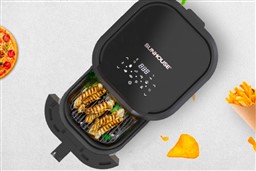 Cách nướng mực bằng nồi chiên không dầu thơm nức mũi