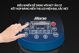 Cấu tạo nồi cơm điện tử: 2 bộ phận tạo nên sự khác biệt