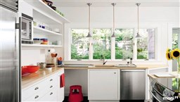 Chỉ cần lắp thêm máy hút mùi, căn bếp nhà bạn trông thật hiện đại dịp Tết này