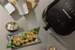 Cách làm dồi sụn nướng bằng nồi chiên không dầu ngon, giòn dai