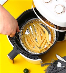 Cách hâm nóng đồ ăn bằng nồi chiên không dầu ngon như mới nấu