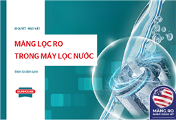 màng lọc ro trong máy lọc nước