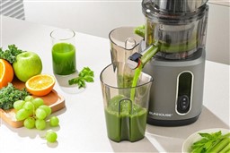 Máy ép chậm có ép được rau má không? 4 lưu ý khi sử dụng