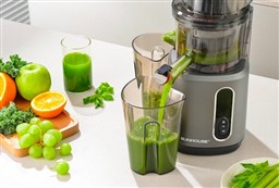 máy ép chậm ép cần tây