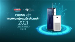 Máy lọc nước Sunhouse vào chung kết Tech Awards 2021