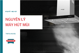 nguyên lý máy hút mùi