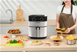 nồi chiên không dầu công suất lớn