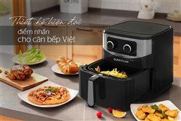 nồi chiên không dầu là gì