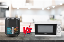 Nồi chiên không dầu và lò vi sóng: Nên lựa chọn sản phẩm nào?