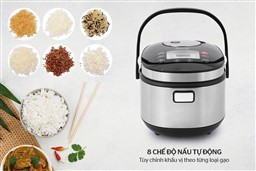 Nồi cơm điện nào nấu cơm ngon? 11 sản phẩm giúp cơm tơi mềm