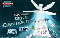 TOP 7 mẫu quạt trần 5 cánh đẹp, vận hành êm