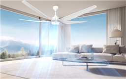 Quạt trần đèn trang trí phòng khách: Có nên lắp và lưu ý gì khi lựa chọn?