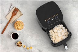 Cách rán phồng tôm bằng nồi chiên không dầu giòn rụm, bớt dầu mỡ