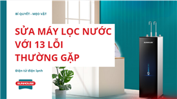 sửa máy lọc nước
