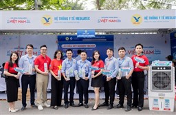 SUNHOUSE đồng hành cùng hàng trăm y bác sĩ tại Ngày hội Sức khỏe Toàn dân, lan tỏa tinh thần sống khỏe chủ động.